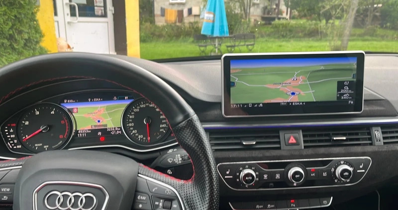 Audi A4 cena 64900 przebieg: 61000, rok produkcji 2016 z Zakopane małe 137
